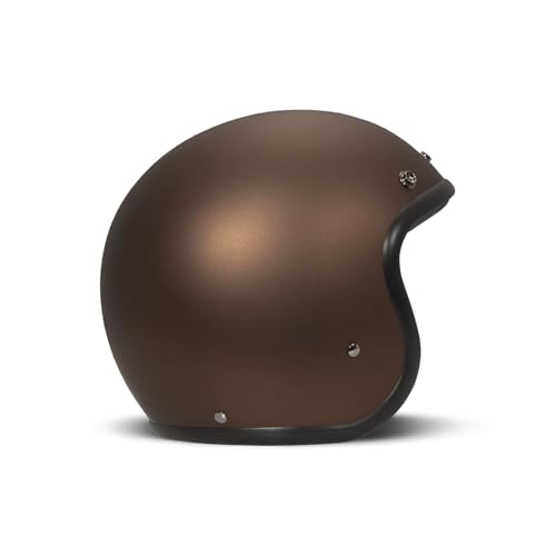 DMD Jet Retro Café acabado premium en fibra de vidrio para motocicletas exclusivas