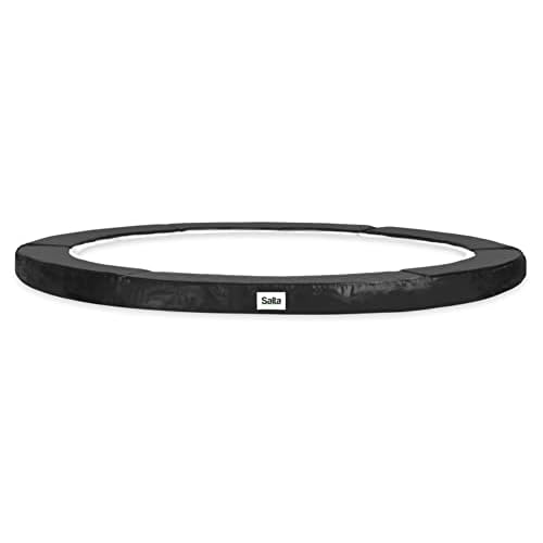 Salta - Trampolin Schutzrand Premium Black Edition – Randabdeckung – Federabdeckung - ø 183, 213, 251, 305, 366, 396, 427, 457 cm - Schwarz (ø 251 cm)