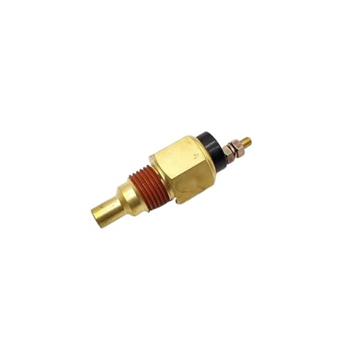 NOVFDLOP Sensor de Temperatura del Agua y Alarma de Temperatura del Aceite for excavadoras ZAX60, 70, 120, 130, 200, 210, 230 y 240.(Yellow)