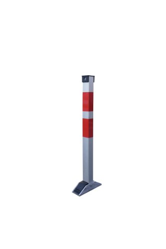 Metalworks 758136910 Metalworks Modelo Stopost Barrera De Alta Visibilidad, 71 X 52 X 930Mm