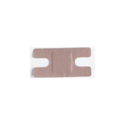 2103976 PT# 46140000 Bandage Adhesive Fabric Knuckle 1-1/2x3" Flex-Band 100/Bx Made by Hartmann USA Cover