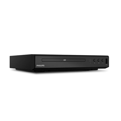 PHILIPS EP200 Multi Zone Region Free DVD Player - 1080P HDMI - PAL/NTSC Conversion - USB 2.0 - A/V Output & Remote Control