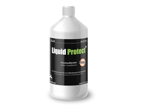 GlasGarten Liquid Protect+ | 1000ml – Zuverlässiger Schutz vor Schadstoffen. Neutralisiert sofort Schwermetalle und pflegt durch Care Formula Schleimhäute deiner Wirbellosen