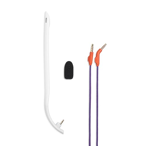 Quantum 250 Cuffie Gaming Over-Ear Cablate,  Quantum Spatial Sound, Microfono Noise-Cancelling, Filo 3.5mm, Parti Sostituibili, Compatibili con Apple/PC/Xbox/PlayStation/Nintendo Switch, Bianco - Cuffia gaming - Immagine 8