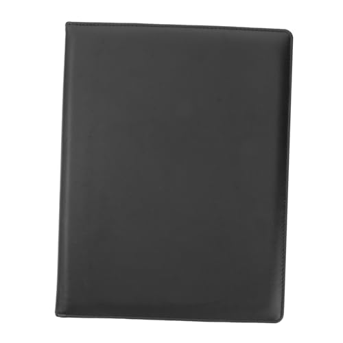 Carpeta de archivos A4 organizador de cuero con alta elasticidad para escuela y notas