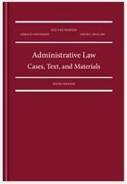 Hardcover Administrative Law : Cases, Text, and Materials Gus Van Harten Book