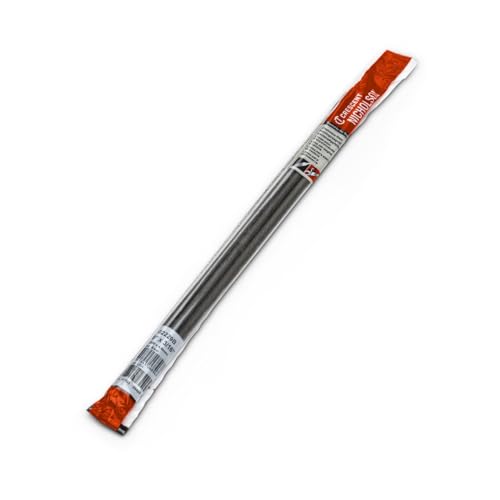 Nicholson 02229B 8 x 3/16 Round Chainsaw File Knurl Cut 3 Files per Sealed