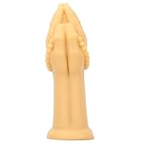 Handform Fisting Dildo mit starkem Saugnapf, ergonomische Handfläche für intensives Spiel, flexibles PVC für freihändiges Vergnügen, diskrete Verpackung und einfache Pflege (B, S)