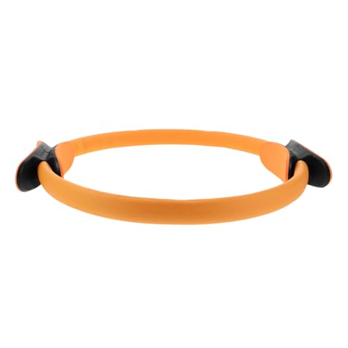 Abaodam Yoga Training Ring for Flexibility and Strength Portable Fitness Circles for Pilates and Yoga Practice Ergonomic Grip for Comfortable Use Versatile Exercise Accessory