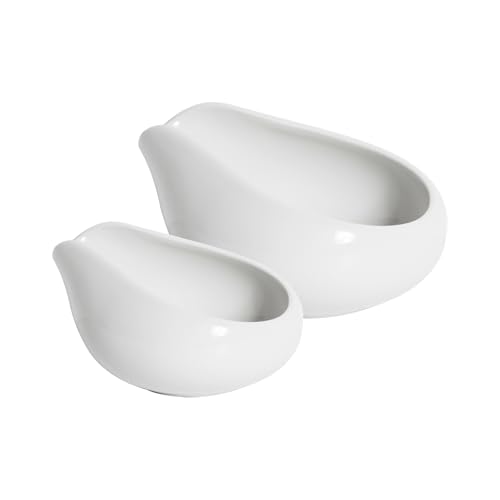 Loveramics 2-Pack Coffee Dosing Cups 30-60g White