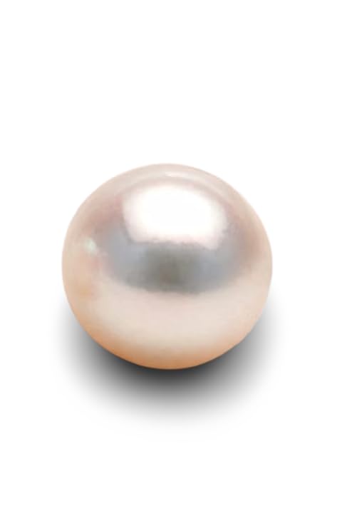 MADHAV GEMS Premium Natural South Sea Pearl | Round Shape Certified Moti | Original Moti Stone for Astrology & Jewelry | H... - Review, Price and Buying Guide