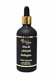  Aceite puro de argán 100 % veteal biológico 100 ml nuevo formato (botella de cristal)