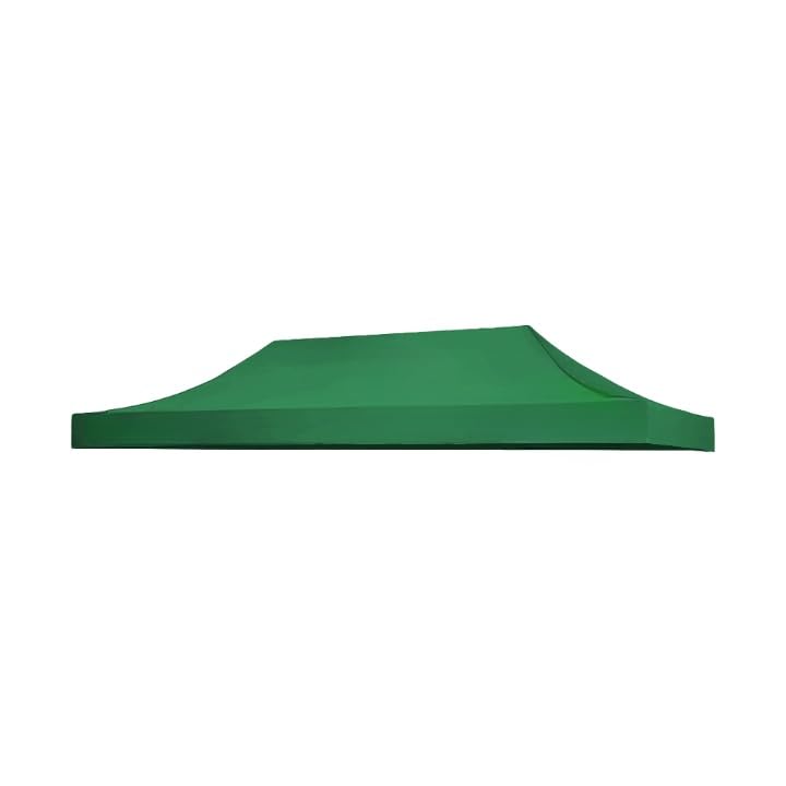 Advertising Gazebo Tent Top Only 10x20 Ft - Durable and Versatile Canopy Replacement for Outdoor Events (Green)-image-13