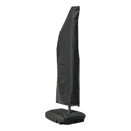 Pemberly Row 9-11' Ft Hanging Offset Umbrella Black Cover for Protective Storage