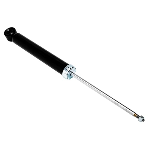 Image of Detroit Axle - 2 Rear Shock Absorbers for Volkswagen CC Golf GTI Jetta Passat CC R32 Rabbit Audi A3 Quattro, Rear Replacement Shock Absorbers Pair Set