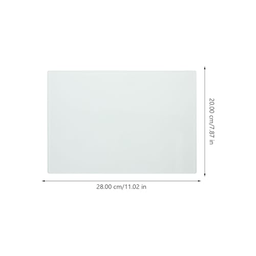 Tabla de Cortar de Vidrio Templado Cabilock 28x20 para Preparación de Frutas y Verduras miniatura 2