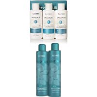 Amazonliss Keratin Treatment Set 2.03 fl.oz and Home Care Anti Frizz Shampoo and Conditioner Set 8.45 fl.oz