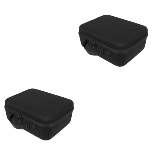 SHERCHPRY Bolsa Organizadora Para Secador De Pelo 2 Unidades Para Guardar Secador De Pelo Color Negro