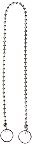 FACKELMANN Tecno 61036 - Cadena de válvula (30 cm, latón cromado)