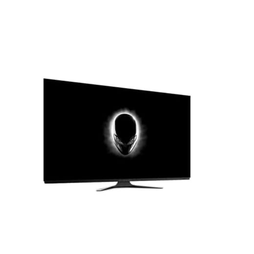 Alienware 55 OLED Gaming Monitor: AW5520QF, World’s First 55" OLED Gaming Monitor. Featuring 4K Resolution 3840 x 2160 at 120Hz True-to-Life Colors, Low Input Latency and AW Legend Industrial Design