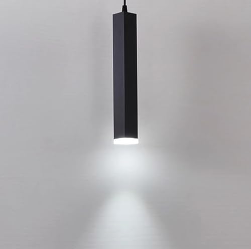 Lámpara de comedor moderna tipo suspensión LED de 40 cm ideal para iluminar escaleras de loft 3