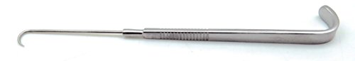 News Ent Tracheal Hook Retractor 6" Sharp Point Surgical Medical Instruments #TOP1
