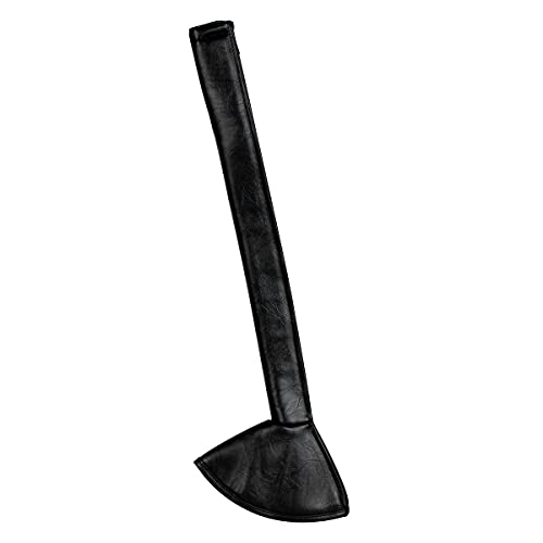 United Pacific 91011 30-inch Padded Black Vinyl Gear Shifter Boot Cover w/Zipper for Peterbilt Kenworth & Others Replacement Shifter Boot ONE Unit