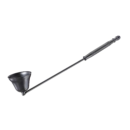 PRETYZOOM Apagavelas De Acero Inoxidable Mango Largo Tapa De Metal para Velas Herramienta Práctica y para Apagar Velas Diseño Elegante para Hogar Apagavelas Vintage