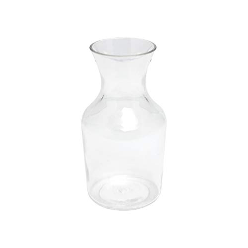 Excellanté 9 oz Wine Decanter, Polycarbonate, Clear