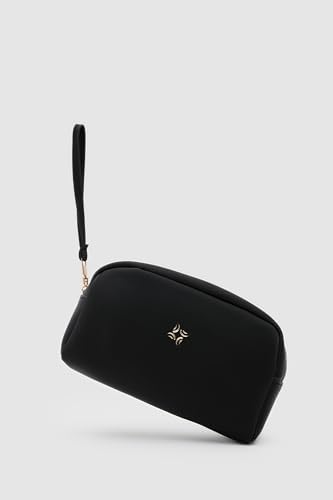 Lume Makyaj Çantası Siyah - Görsel 3