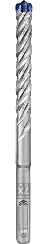 Broca de percusión BOSCH® EXPERT7X SDS-plus Ø 12,0 x 100/165 mm embalaje 10 piezas 4 - Cortadora con cabeza de carburo