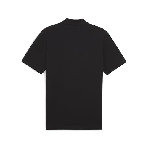 Image of Puma Men Cotton Solid Regular Fit Polos