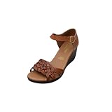 Macarena Collection Women's Flatform Wedge Casual Sandal Huarache Colorful Leather Mexican Style Artisan Cutout Design Block Heel 2226