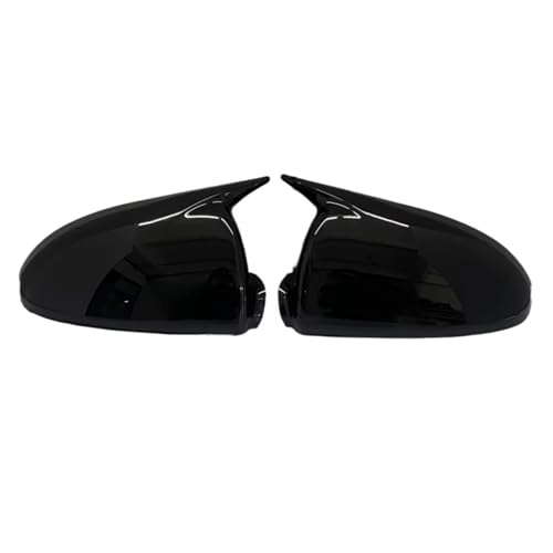 Coque de rétroviseur Smart Fortwo W451 look carbone pour sublimer votre citadine
