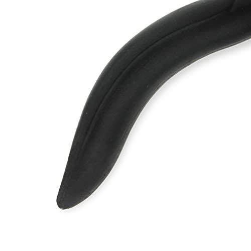 Amazon Basics Toenail Clippers for Thick Nails with Comfort Grip, Easy to Use Nail Care Tool, Black - image 4