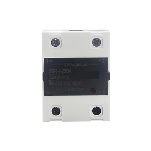 Relais à semi-conducteurs AC de contrôle SSR DC 80A 24-480VAC pour automatisme industriel