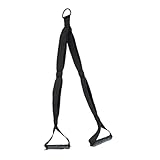 rockible Accesorio de Cable de Cuerda para tríceps, Agarre de Cuerda para Ejercicios, Cuerda para jalones de tríceps, Accesorio de jalones para LAT, Correas, Solo Cuerda para tríceps