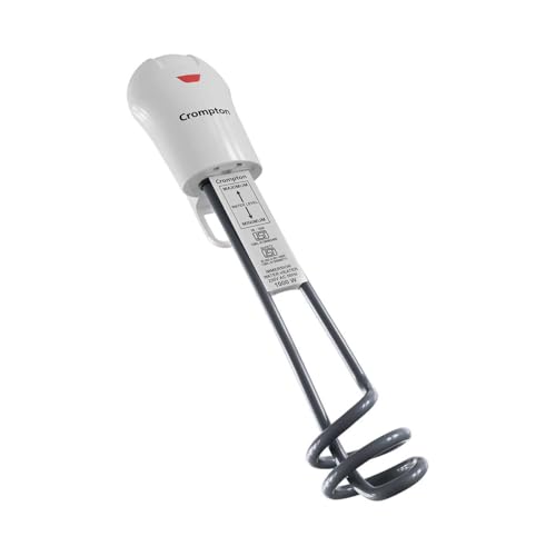 Crompton 1000W Superfast heating Immersion Rod| Anti-Scale techno...