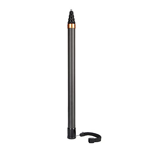 iEDS 3 Meter Carbon Fiber Extended Invisible Monopod Stick for Insta360 ONE X3, ONE R ONE X2 Extended Invisible Stick, Gopro Hero 11/10/9, DJI Action Camera – Black (3 Meter Extended Stick) iEDS 3 Meter Carbon Fiber Extended Invisible Monopod Stick for Insta360 ONE X3, ONE R ONE X2 Extended Invisible Stick, Gopro Hero 11/10/9, DJI Action Camera – Black (3 Meter Extended Stick)