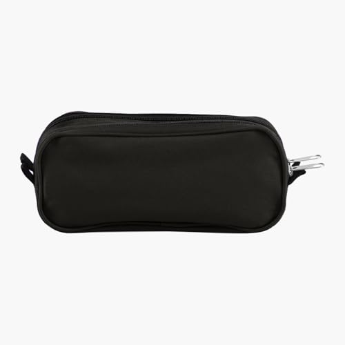 Image of JanSport Large Accessory Pouch - Secure Storage Space for Pens, Power Cords, Pencil Case, Ideal For Everyday need, 1.3L, Navy
