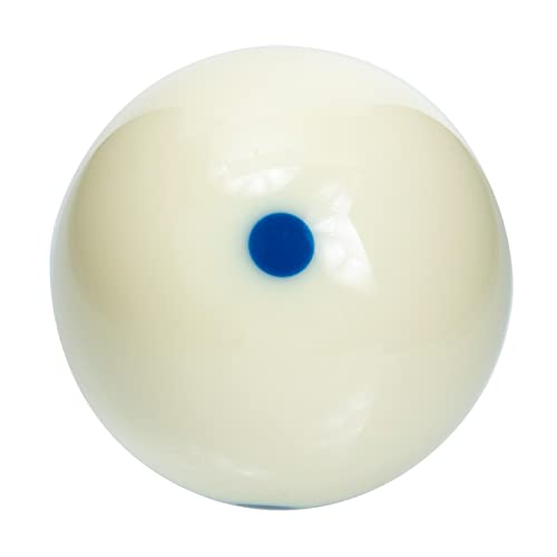 GALPADA Professional Billiards Ball Pool Balls for Training Resin Material White 5.72cm Marking