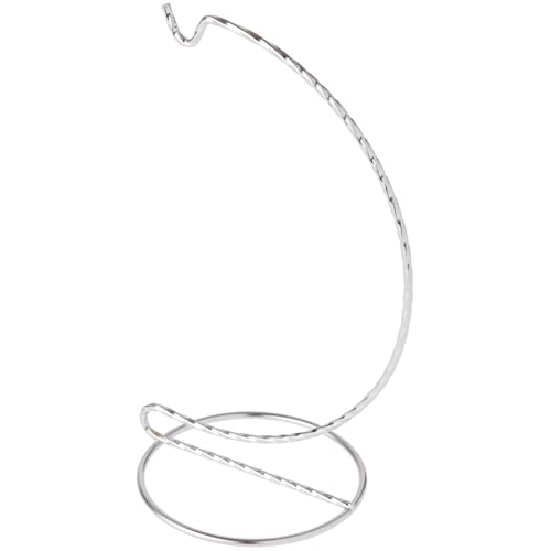 Bard's Twisted Silver Ornament Stand, 7