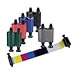 EVOLIS, CONSUMABLES, TWO PANEL KV MONOCHROME RIBBON, DUALYS3/PEBBLE4/QUANTUM2/SECURION COMPATIBLE, 500 PRINTS PER ROLL, PRICED PER ROLL