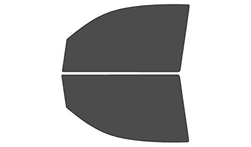 The Tint Effect Precut Window Tint Kit Compatible with Toyota Tacoma Double Cab Truck (2005-2015)(Includes: Front Door Window precuts in 30%) Automotive Film