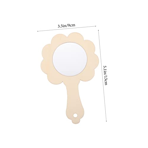 Miroirs bois pour garçon fille FRCOLOR : activité manuelle école - 4