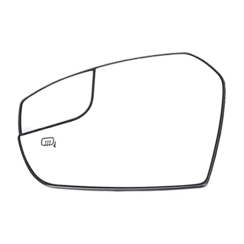 Miroir de rétroviseur conducteur anti-distorsion pour Kuga Escape US 2017
