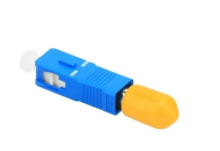 Female to Male SC/ST/FC/LC Fiber Optic Adapter/Connector Single/Multi Mode SM 9/125 Hybrid Adapter(SC-ST SM)
