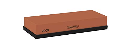 Pedra para Afiar Dupla Face Tramontina Profio Colorido