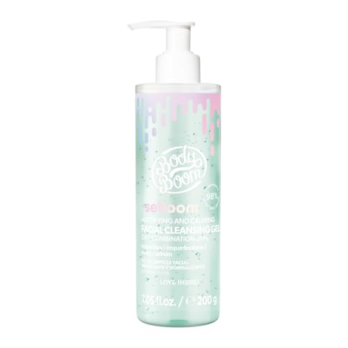 Bielenda Body Boom Seboom Mattierendes und normalisierendes Gesichtswaschgel, 200 g