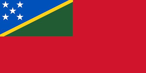 Drapeau Civil Ensign des Îles Salomon grand format maritime - 2